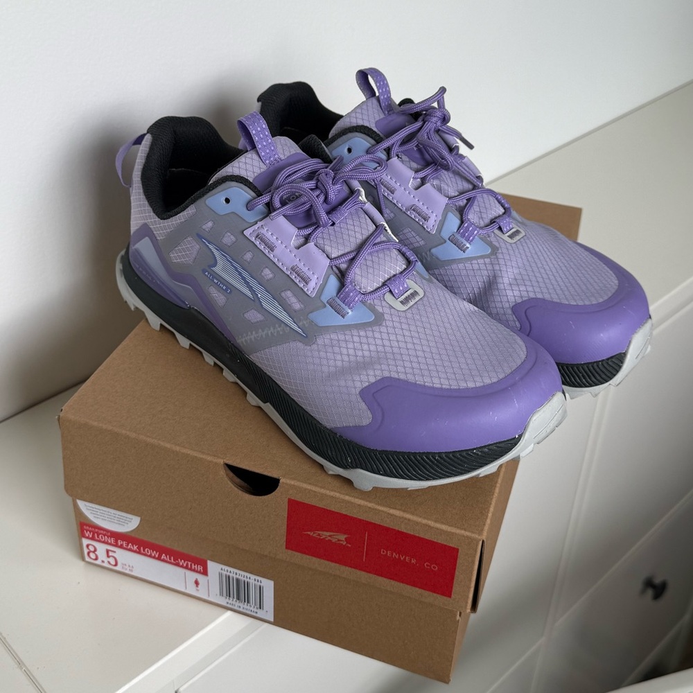 Altra Women's Lone Peak Trail Running Shoes